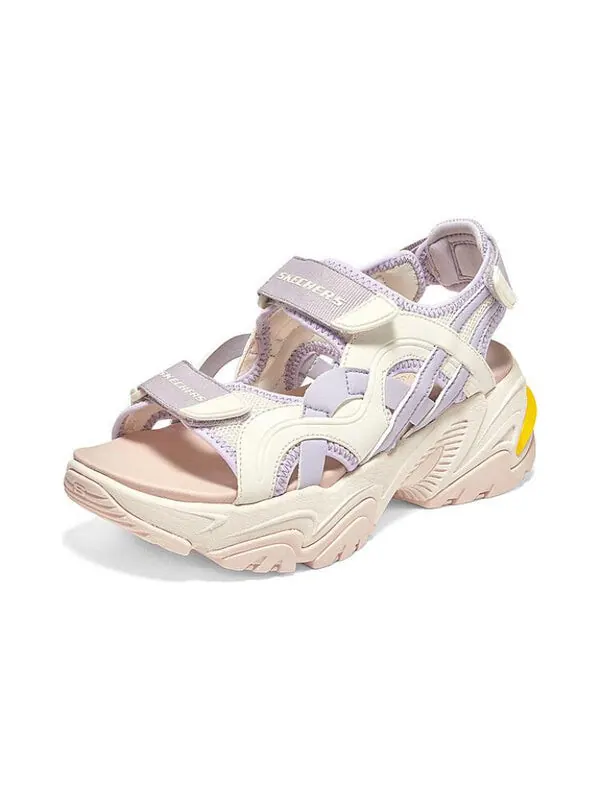 Сандалии stamina v2 'pink purple white' Skechers — изображение 3 из 4, розовый/фиолетовый/белый