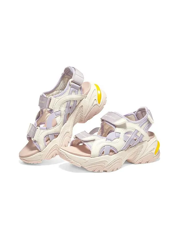 Сандалии stamina v2 'pink purple white' Skechers — изображение 4 из 4, розовый/фиолетовый/белый