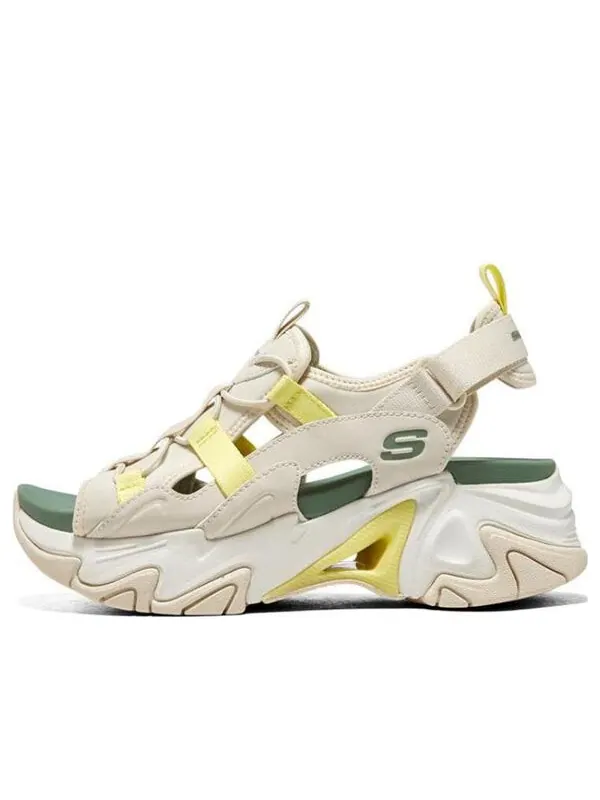 Сандалии stamina v3 'beige green' Skechers — изображение 1 из 4, бежевый/зеленый