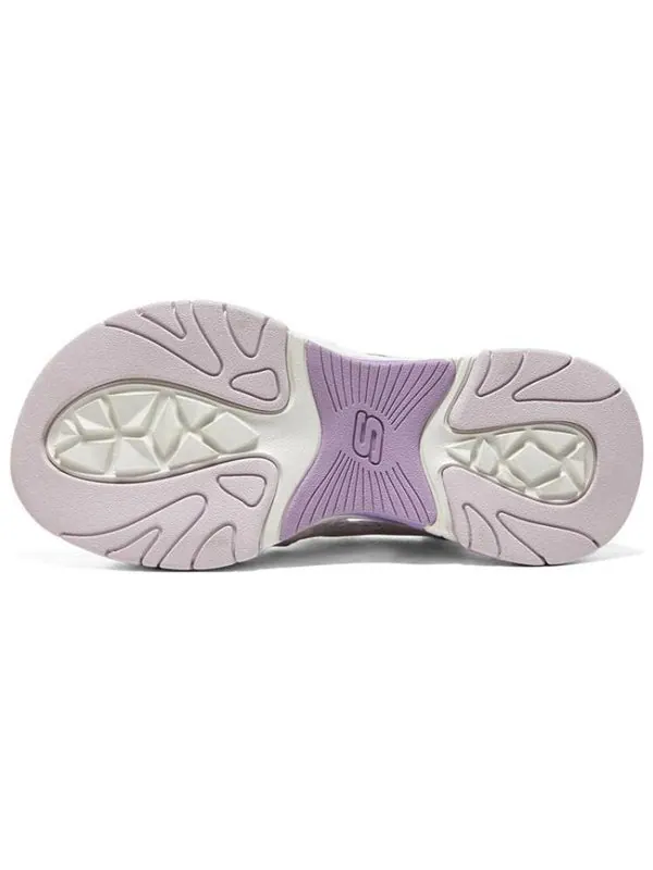 Сандалии stamina v3 'white purple' Skechers — изображение 4 из 4, белый/фиолетовый