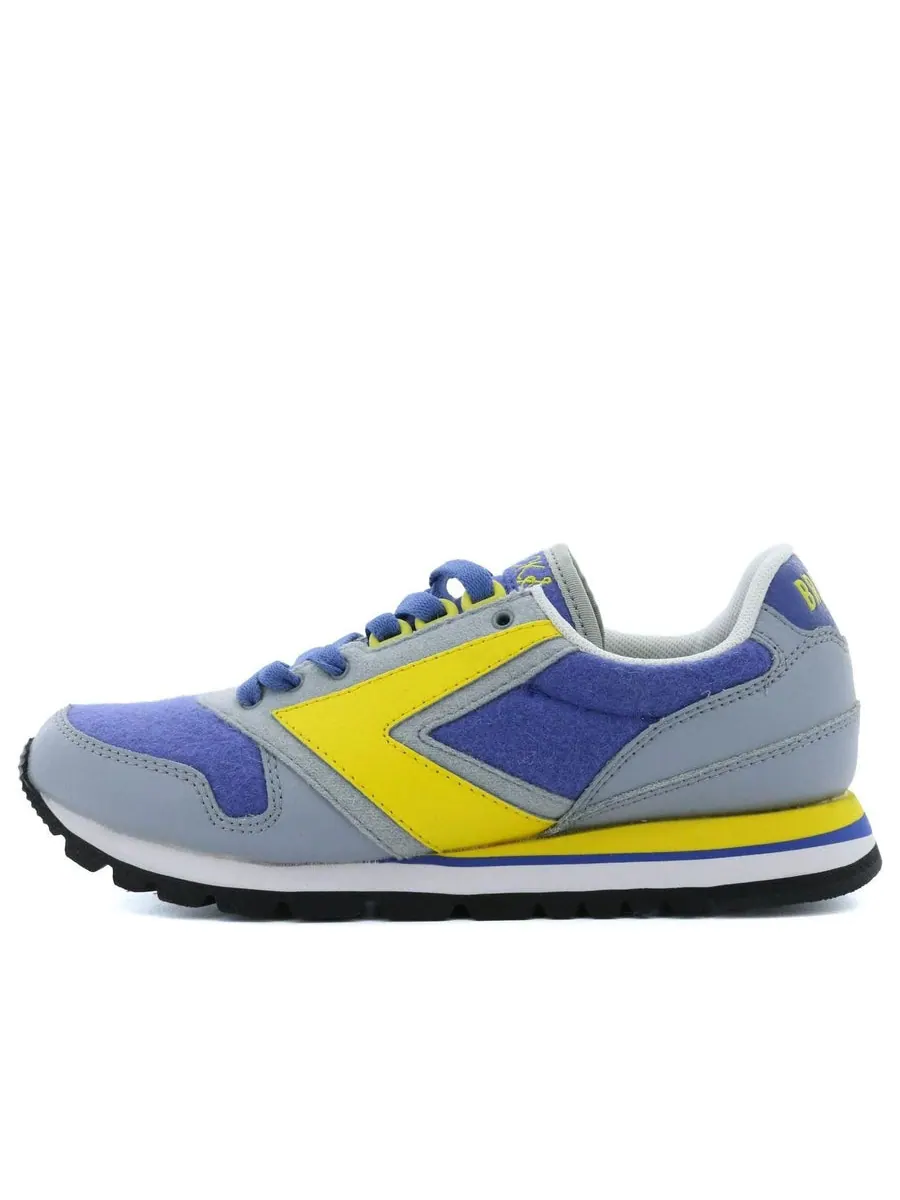 Кроссовки (WMNS) Brooks Chariot 'Blue Yellow' — изображение 1 из 5, синий