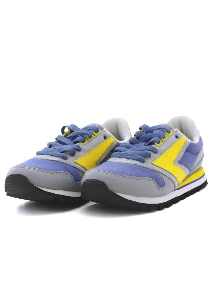 Кроссовки (WMNS) Brooks Chariot 'Blue Yellow' — изображение 3 из 5, синий