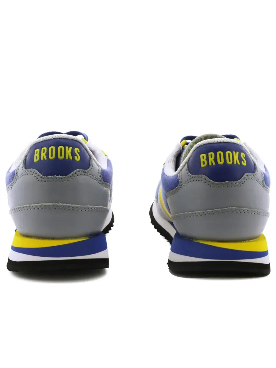 Кроссовки (WMNS) Brooks Chariot 'Blue Yellow' — изображение 5 из 5, синий