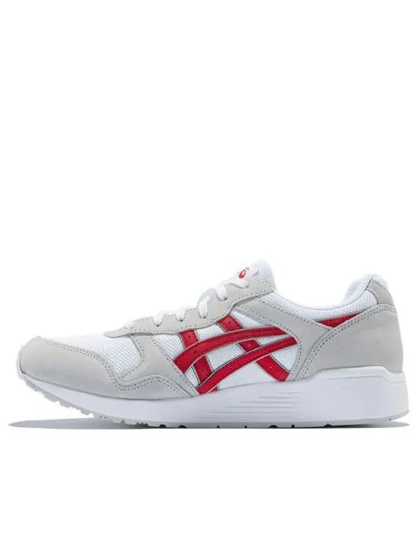 Кроссовки Lyte Trainer серо-красные Asics — изображение 1 из 4, серый/красный
