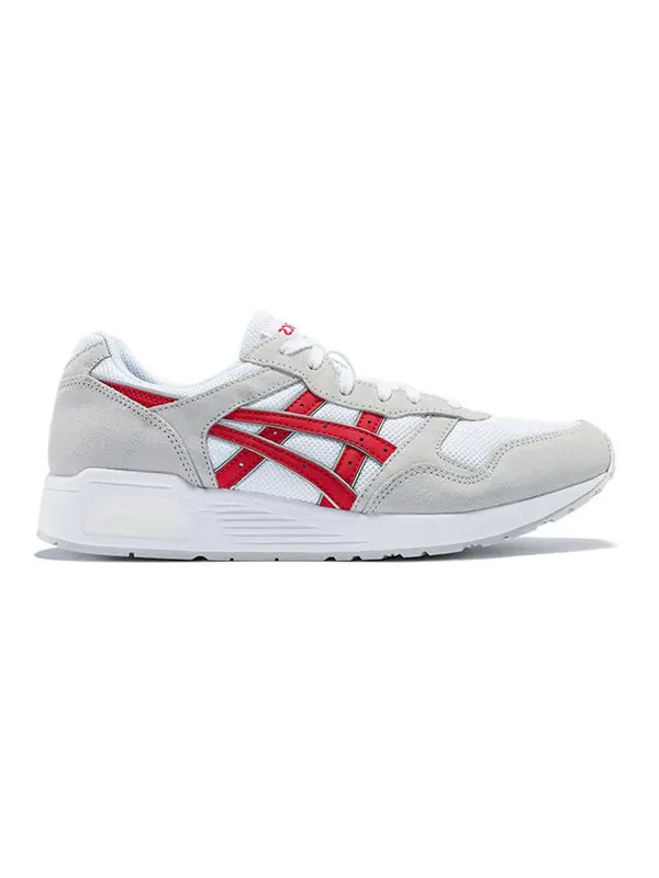 Кроссовки Lyte Trainer серо-красные Asics — изображение 2 из 4, серый/красный