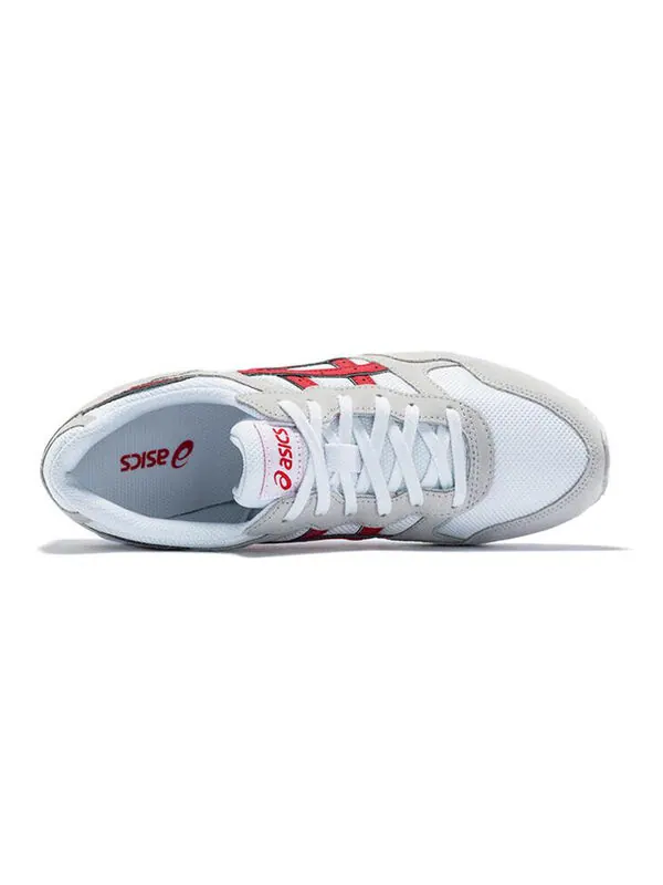 Кроссовки Lyte Trainer серо-красные Asics — изображение 3 из 4, серый/красный