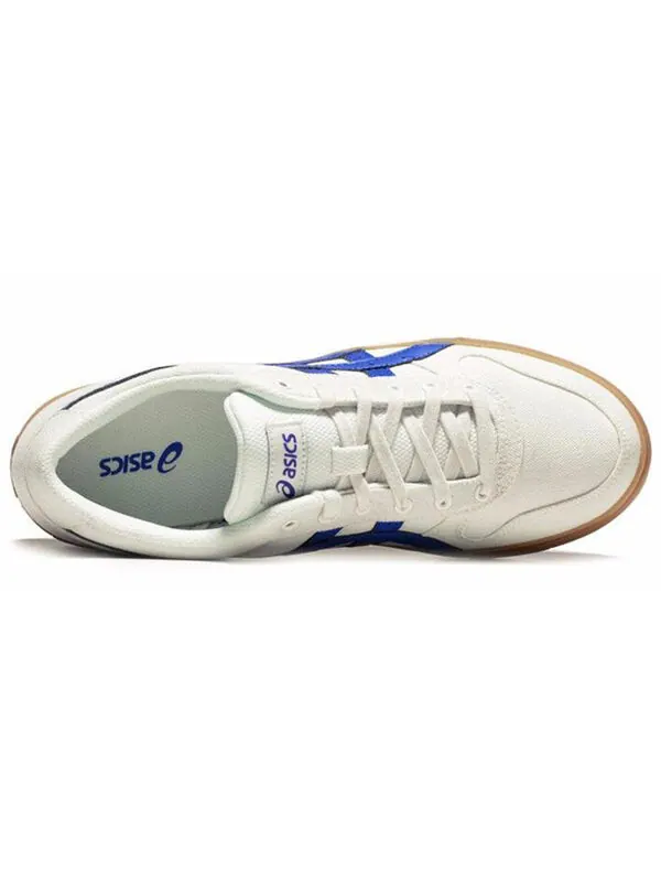 Кроссовки aaron повседневные кроссовки унисекс Asics — изображение 3 из 4, белый/синий