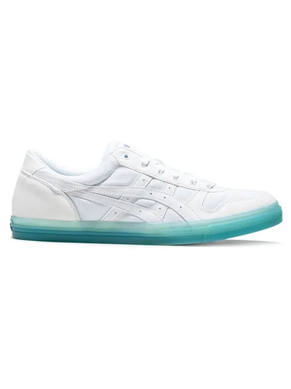 Кроссовки aaron jelly sole ретро повседневная обувь Asics — изображение 2 из 4, белый/синий