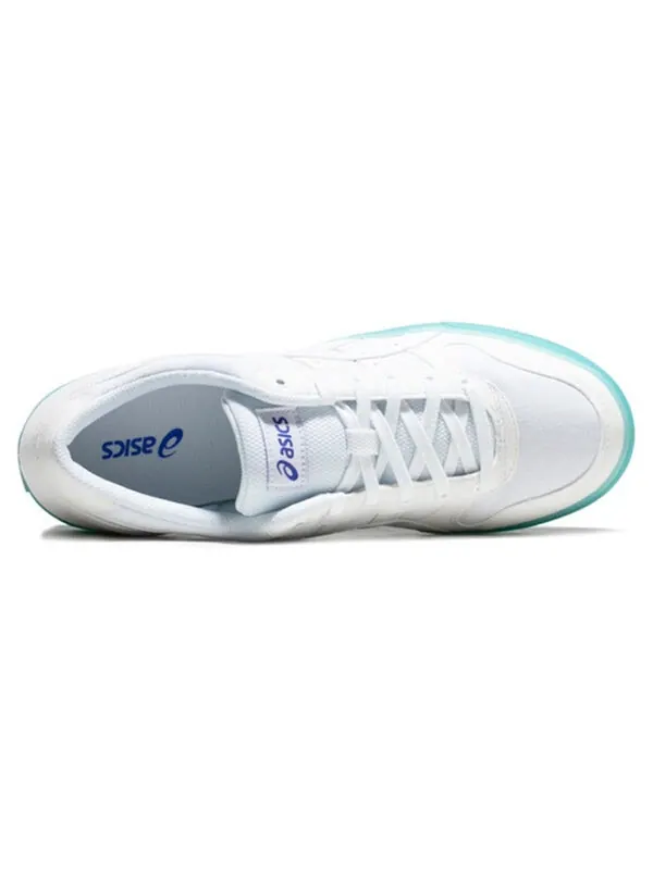 Кроссовки aaron jelly sole ретро повседневная обувь Asics — изображение 3 из 4, белый/синий