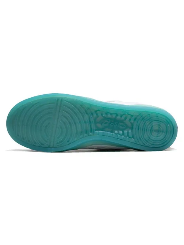 Кроссовки aaron jelly sole ретро повседневная обувь Asics — изображение 4 из 4, белый/синий