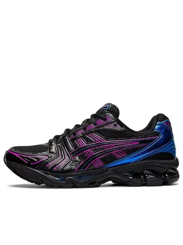 Кроссовки гель каяно 14 Asics — изображение 1 из 4, черный/фиолетовый