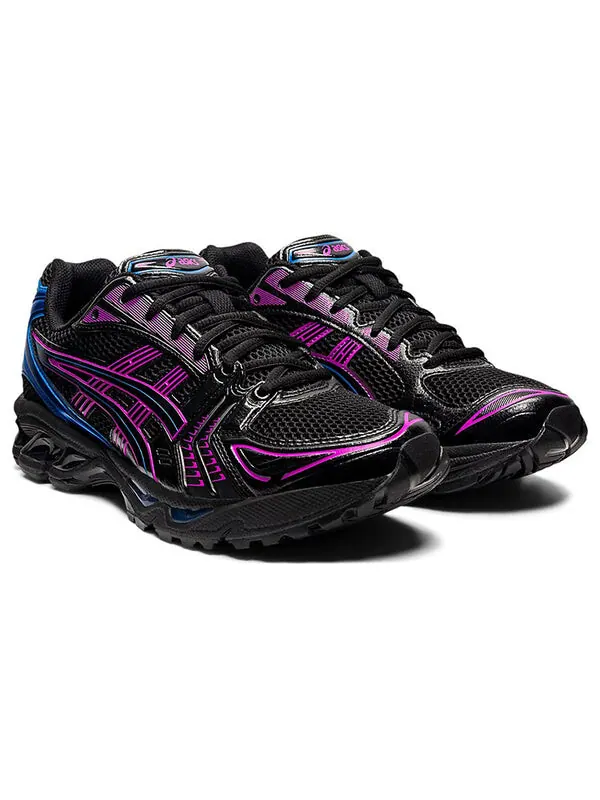 Кроссовки гель каяно 14 Asics — изображение 3 из 4, черный/фиолетовый