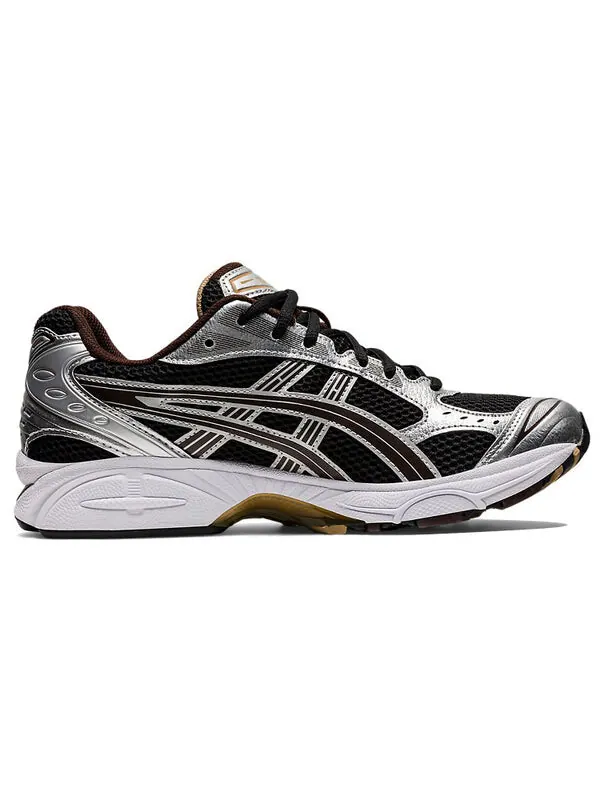 Кроссовки гель каяно 14 Asics — изображение 2 из 4, серебристый/желтый