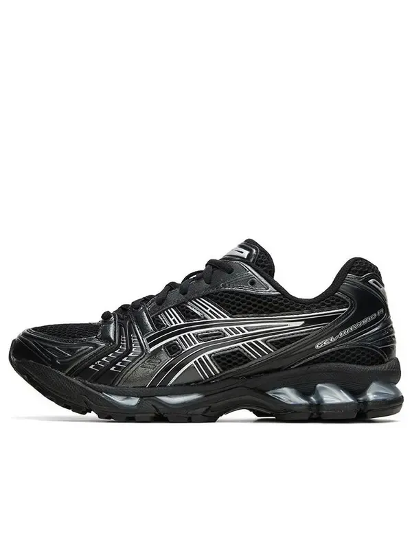 Кроссовки гель каяно 14 Asics — изображение 1 из 4, черный/серебристый