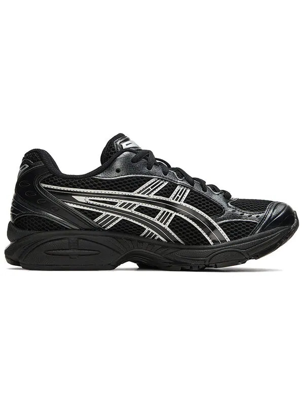 Кроссовки гель каяно 14 Asics — изображение 2 из 4, черный/серебристый