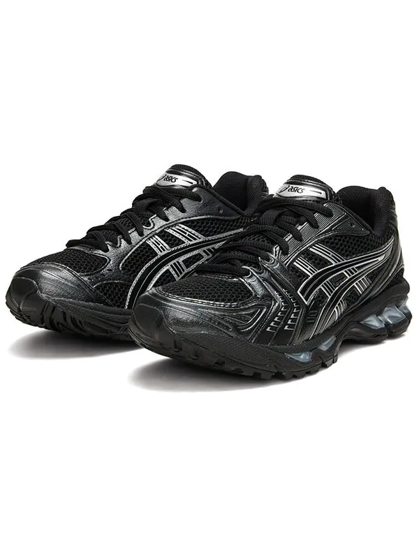 Кроссовки гель каяно 14 Asics — изображение 3 из 4, черный/серебристый