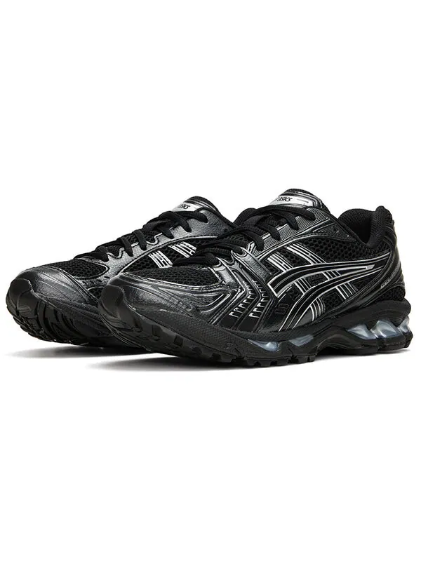 Кроссовки гель каяно 14 Asics — изображение 4 из 4, черный/серебристый
