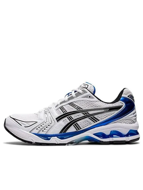 Кроссовки гель каяно 14 Asics — изображение 1 из 4, белый/синий