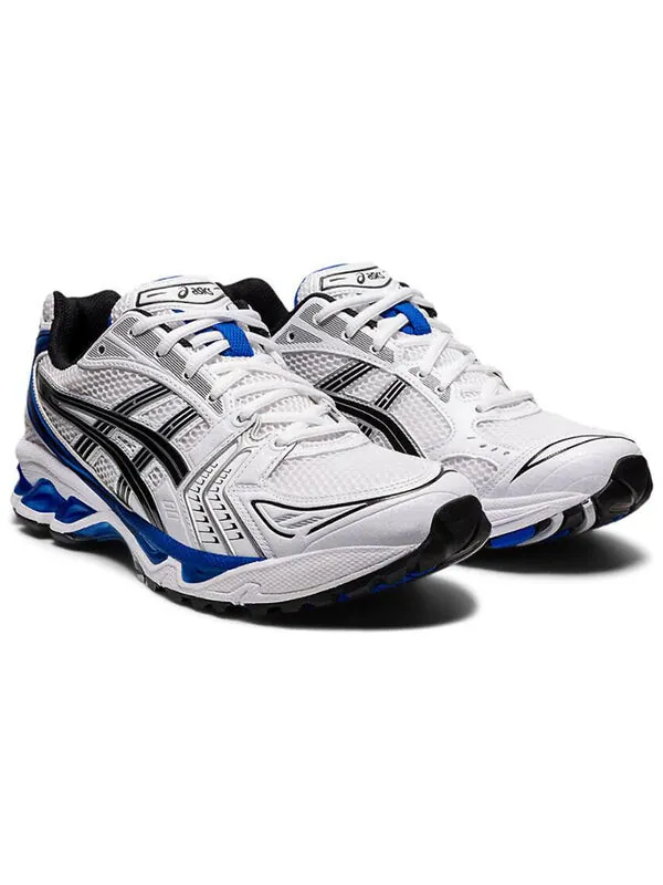 Кроссовки гель каяно 14 Asics — изображение 3 из 4, белый/синий