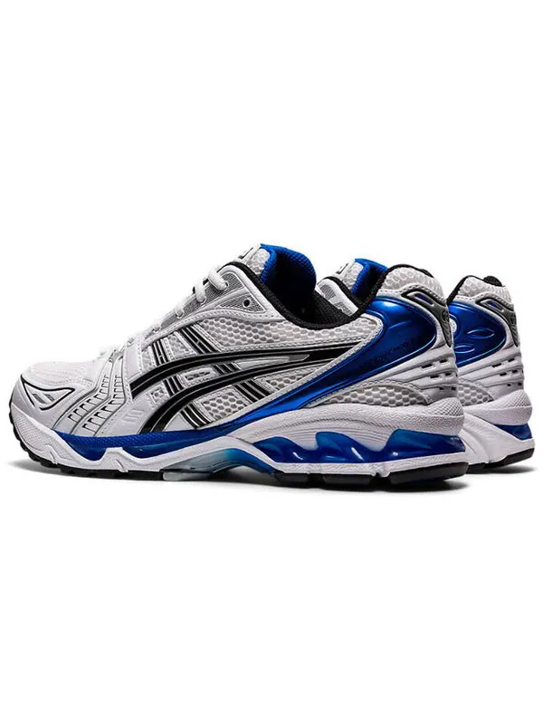 Кроссовки гель каяно 14 Asics — изображение 4 из 4, белый/синий