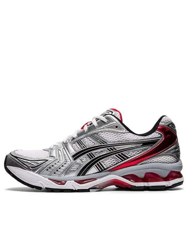 Кроссовки гель каяно 14 Asics — изображение 1 из 4, белый/красный