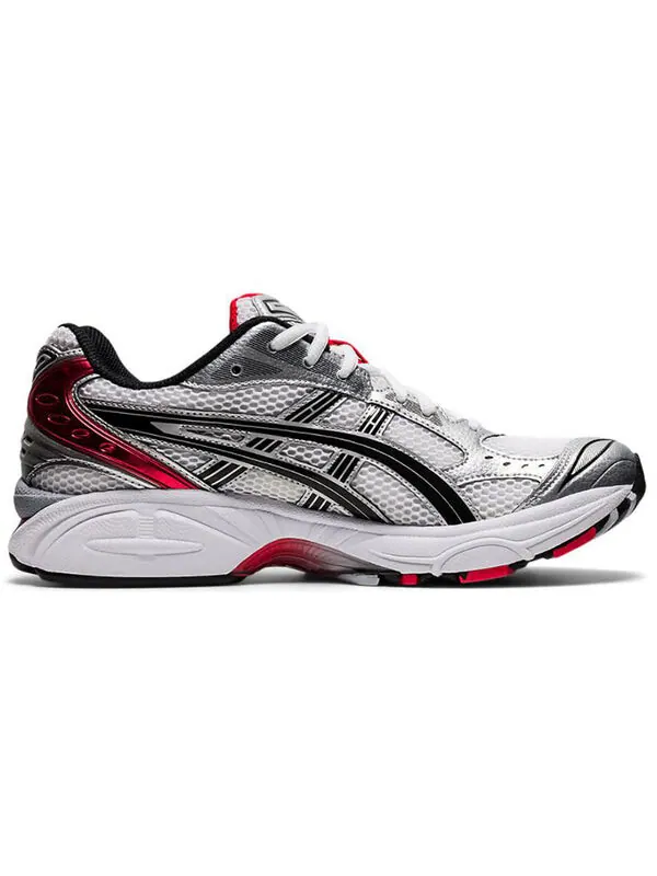 Кроссовки гель каяно 14 Asics — изображение 2 из 4, белый/красный