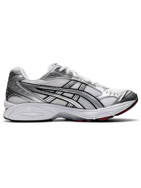 Кроссовки гель каяно 14 Asics — изображение 2 из 4, серебристый/белый