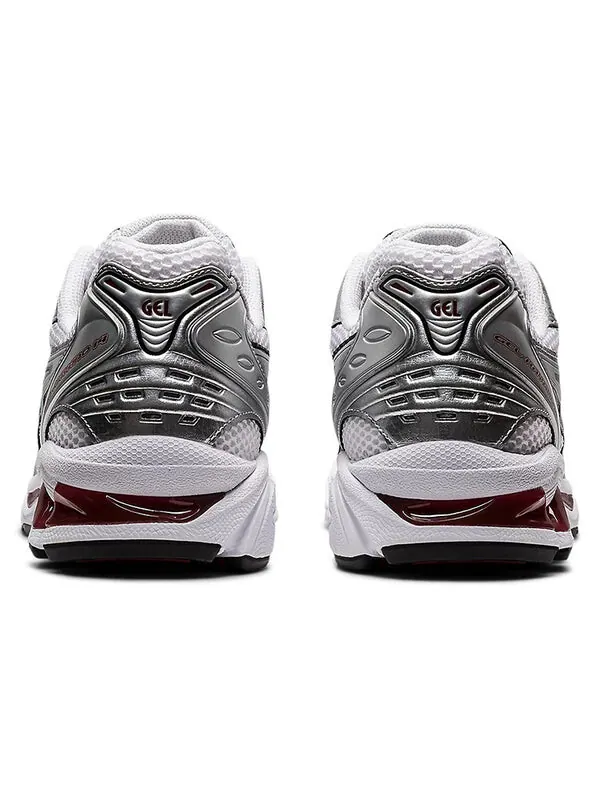 Кроссовки гель каяно 14 Asics — изображение 4 из 4, серебристый/белый