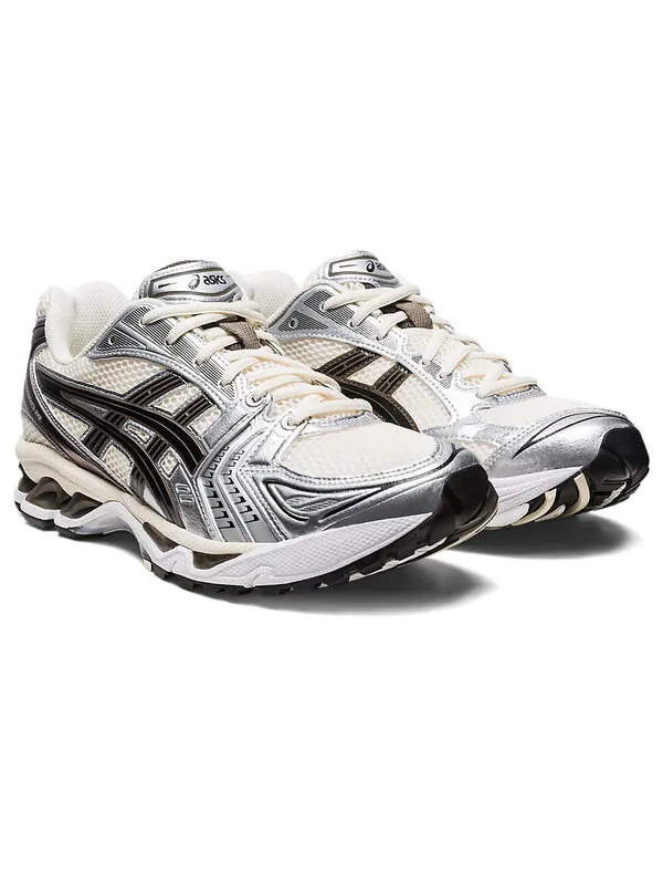 Кроссовки ASICS Gel Kayano 14 'Cream Black' — изображение 2 из 4, кремовый белый/черный