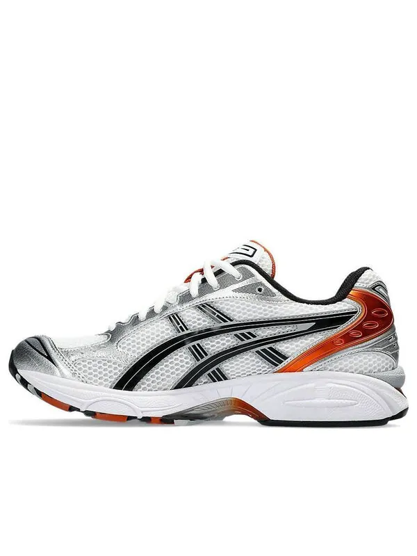 Кроссовки Asics Gel-Kayano 14 'White Piquant Orange' — изображение 1 из 4, белый/оранжевый