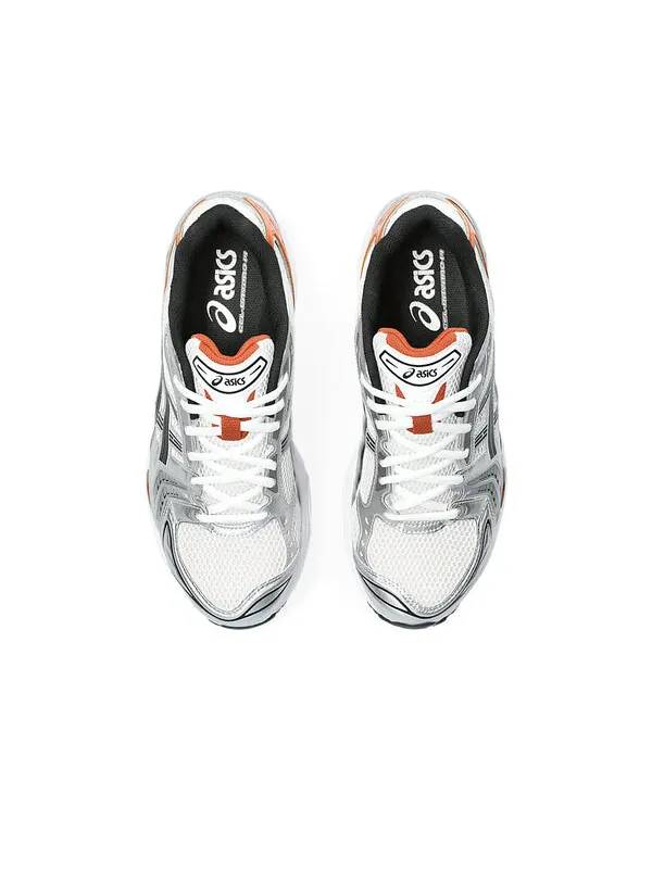 Кроссовки Asics Gel-Kayano 14 'White Piquant Orange' — изображение 3 из 4, белый/оранжевый