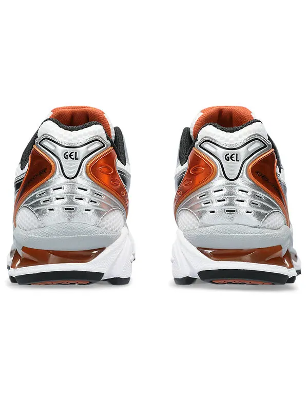 Кроссовки Asics Gel-Kayano 14 'White Piquant Orange' — изображение 4 из 4, белый/оранжевый