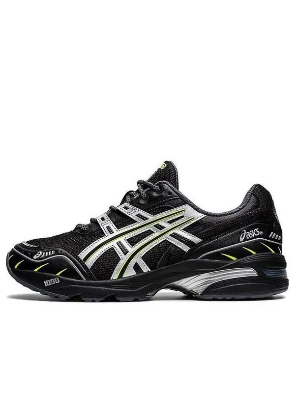 Кроссовки гель 1090 Asics — изображение 1 из 4, черный/белый