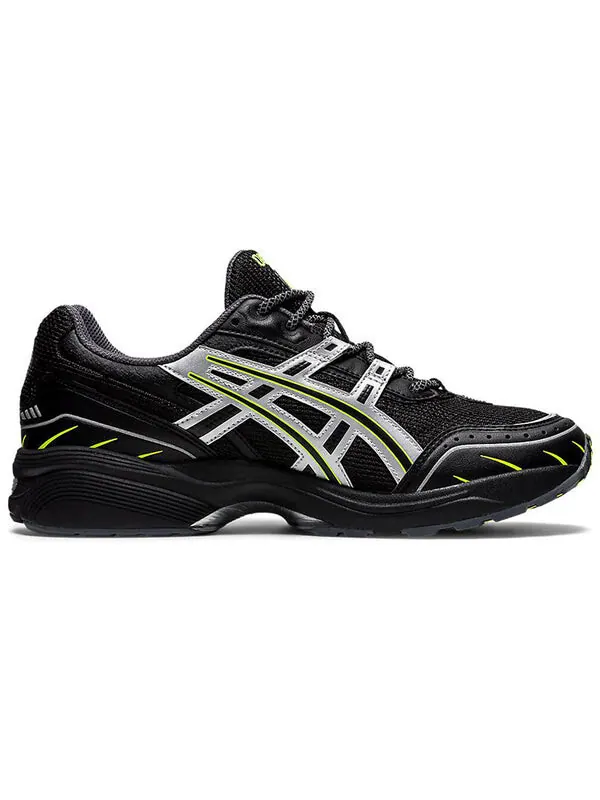 Кроссовки гель 1090 Asics — изображение 2 из 4, черный/белый