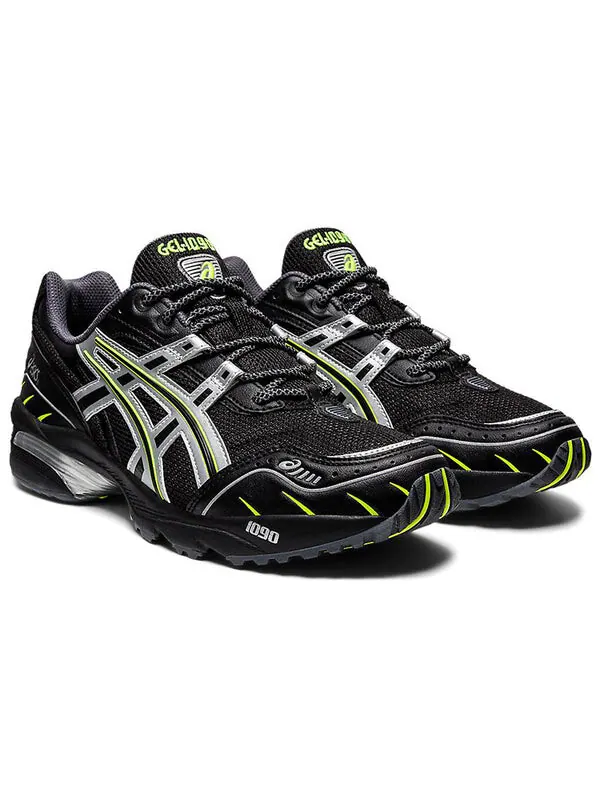 Кроссовки гель 1090 Asics — изображение 3 из 4, черный/белый