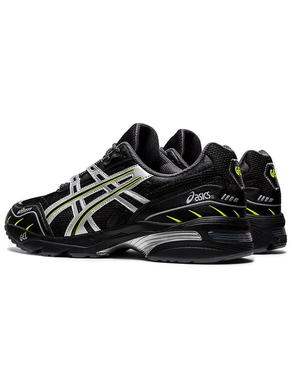 Кроссовки гель 1090 Asics — изображение 4 из 4, черный/белый