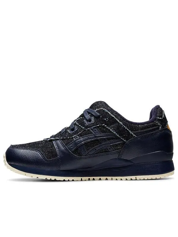 Кроссовки гель лайт 3 Asics — изображение 1 из 4, черный/синий