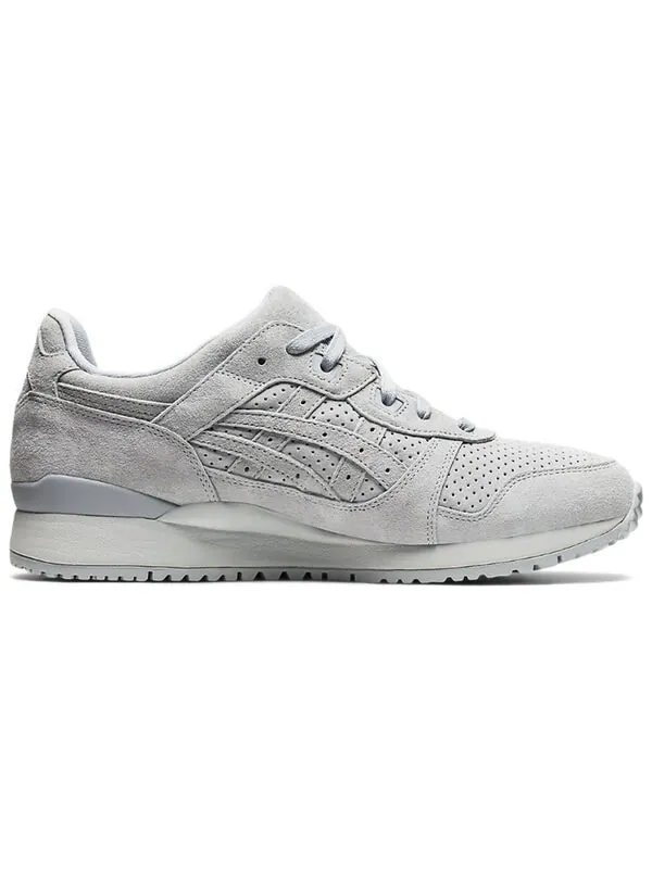 Кроссовки гель лайт 3 Asics — изображение 2 из 4, серый