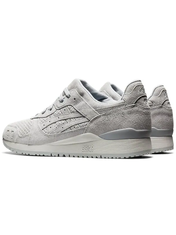 Кроссовки гель лайт 3 Asics — изображение 4 из 4, серый
