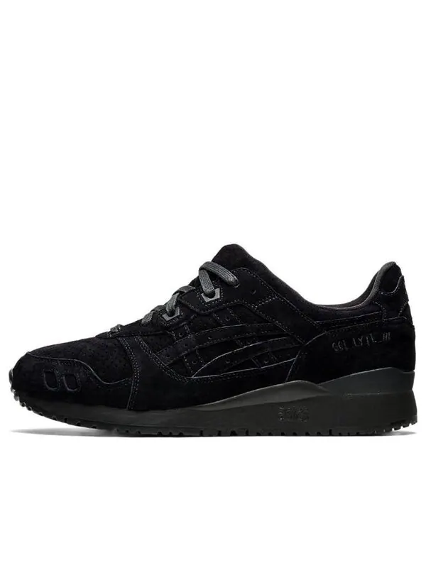 Кроссовки гель лайт 3 Asics — изображение 1 из 4, черный