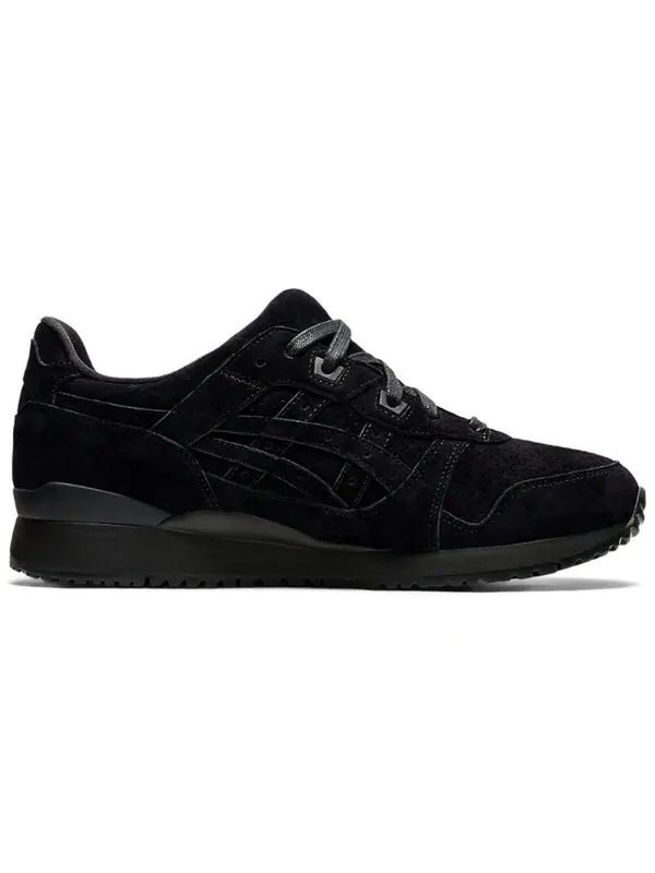 Кроссовки гель лайт 3 Asics — изображение 2 из 4, черный