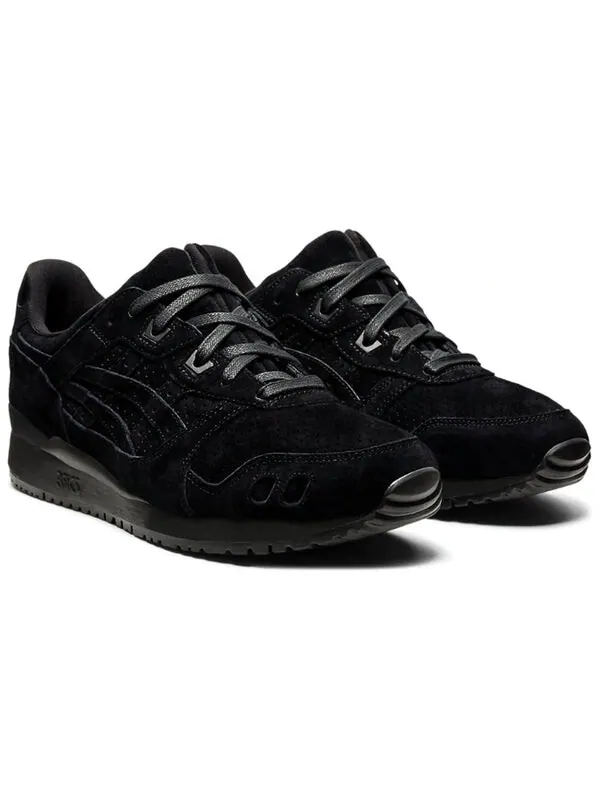 Кроссовки гель лайт 3 Asics — изображение 3 из 4, черный