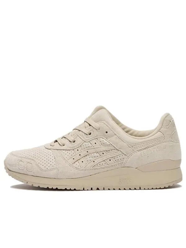 Кроссовки гель лайт 3 Asics — изображение 1 из 4, серый