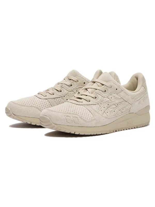 Кроссовки гель лайт 3 Asics — изображение 2 из 4, серый