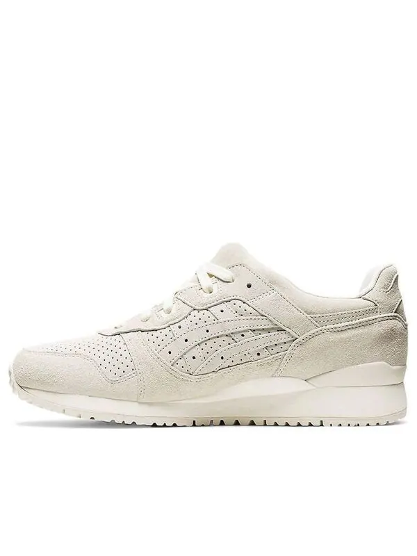 Кроссовки гель лайт 3 Asics — изображение 1 из 4, белый