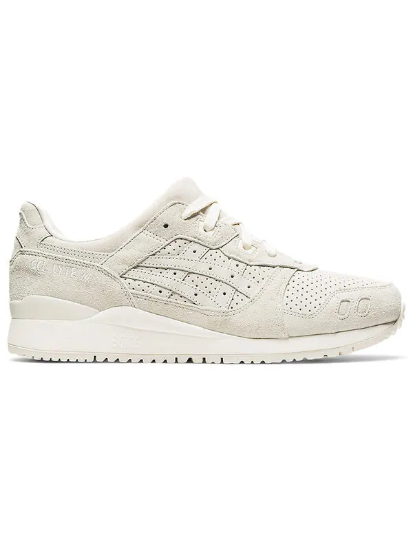 Кроссовки гель лайт 3 Asics — изображение 2 из 4, белый