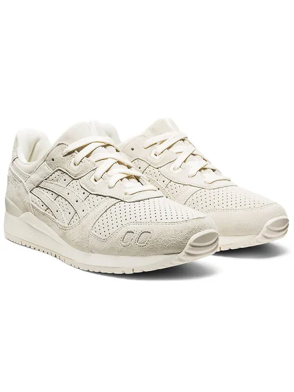 Кроссовки гель лайт 3 Asics — изображение 3 из 4, белый