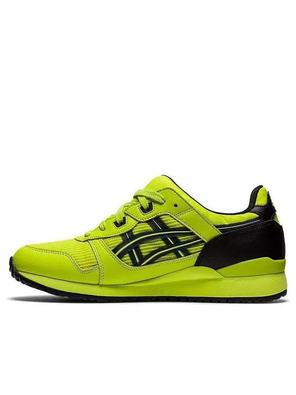 Кроссовки гель лайт 3 Asics — изображение 1 из 4, желтый/зеленый