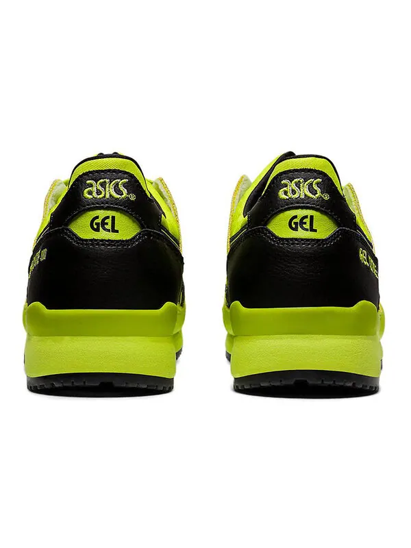 Кроссовки гель лайт 3 Asics — изображение 4 из 4, желтый/зеленый
