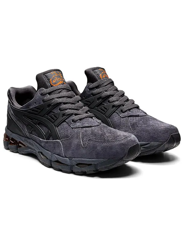 Кроссовки гелевые Kayano Trainer 21 Asics — изображение 3 из 4, серый